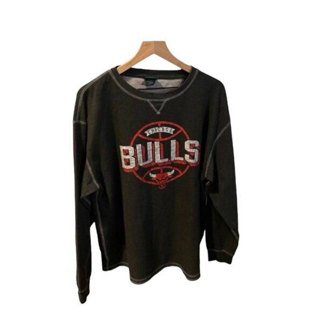 NBA Chicago Bulls Graphic Sweatshirt‎ Pullover Crew Neck XL